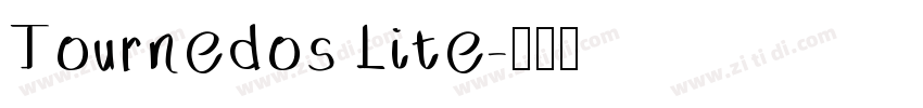 Tournedos Lite字体转换